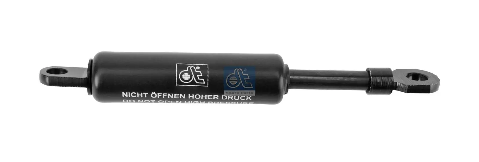 Gas Spring, air deflector